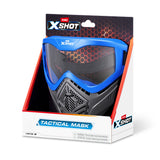 Accessoire - ZURU - X-SHOT Excel Blue Mask - Masque réglable - Design stylé - Ventilation intégrée