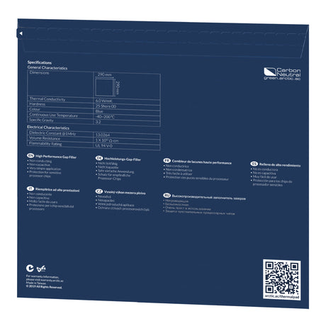 Pad thermique Arctic TP-2 290x290x1mm (Bleu)