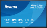 Ecran portable 16" Iiyama ProLite P1671HSC-B1 Full HD (Noir)
