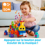 Mega Bloks - Le Train de l'Alphabet - Jouet de construction - 12 mois et + FWK22