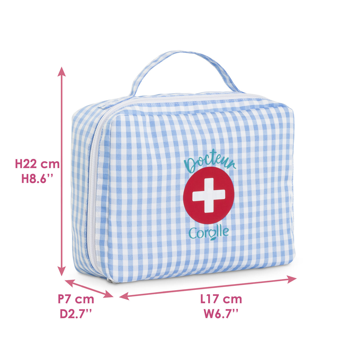 Ma valise Docteur et accessoires - COROLLE - Pour poupon de 30 a 36 cm - Des 18 mois