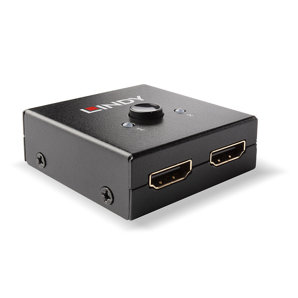 Switch HDMI Lindy 2 ports (2 entrées / 1 sortie)