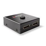 Switch HDMI Lindy 2 ports (2 entrées / 1 sortie)