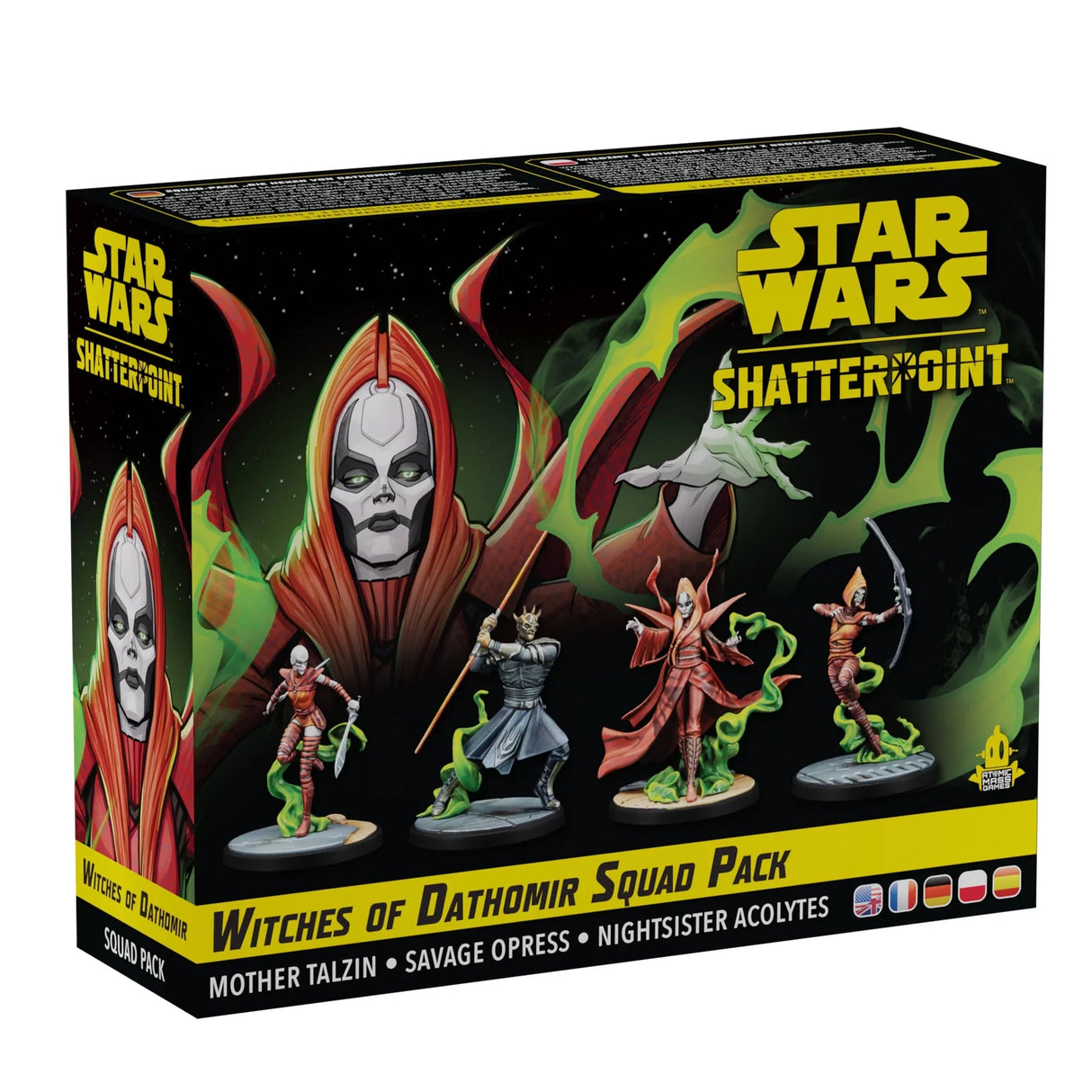 Jeu Star Wars - Shatterpoint : SorciïÂ¿Â½res de Dathomir (Escouade)