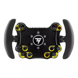 Volant PC/PS4/PS5/Xbox - THRUSTMASTER - Evo Racing 32R - Leather Cuir/structure Alu 32cm Palettes magnétiques 25 boutons 7 LEDS