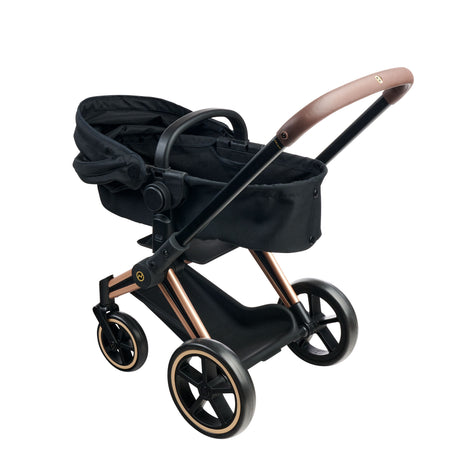 Landau 3-en-1 - COROLLE - Cybex Priam - Pour poupons de 36 a 42 cm - Gris - Des 3 ans