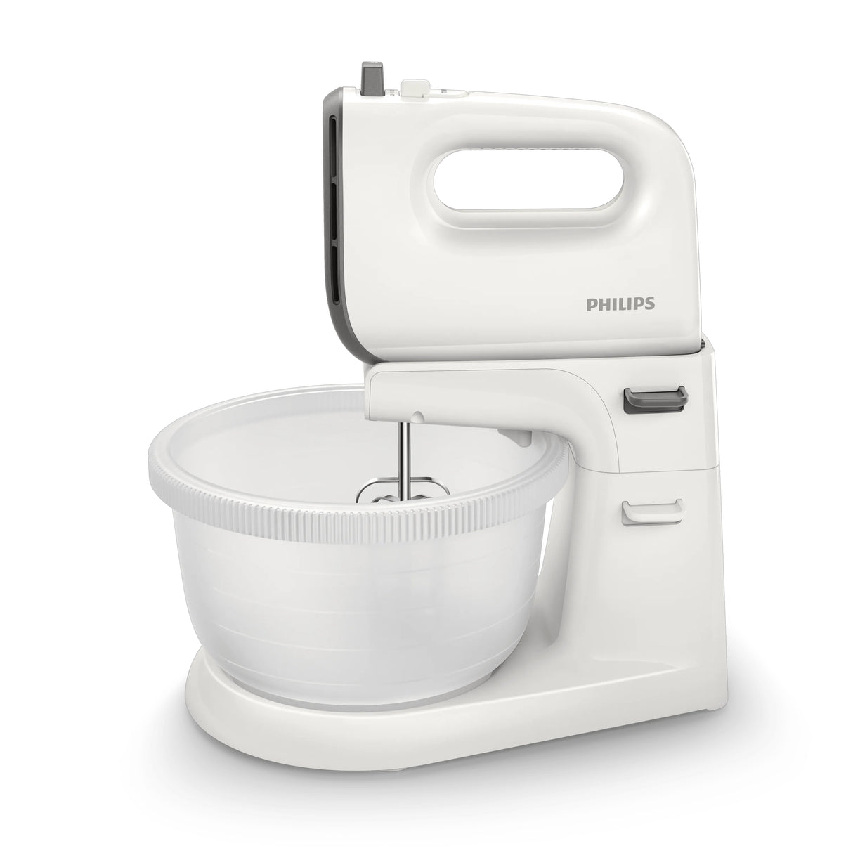 Batteur électrique - PHILIPS - HR3745/00 - Robot batteur mixeur Série 5000 - 500W - 5 vitesses - bol 3L - Blanc