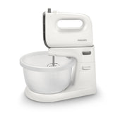 Batteur électrique - PHILIPS - HR3745/00 - Robot batteur mixeur Série 5000 - 500W - 5 vitesses - bol 3L - Blanc