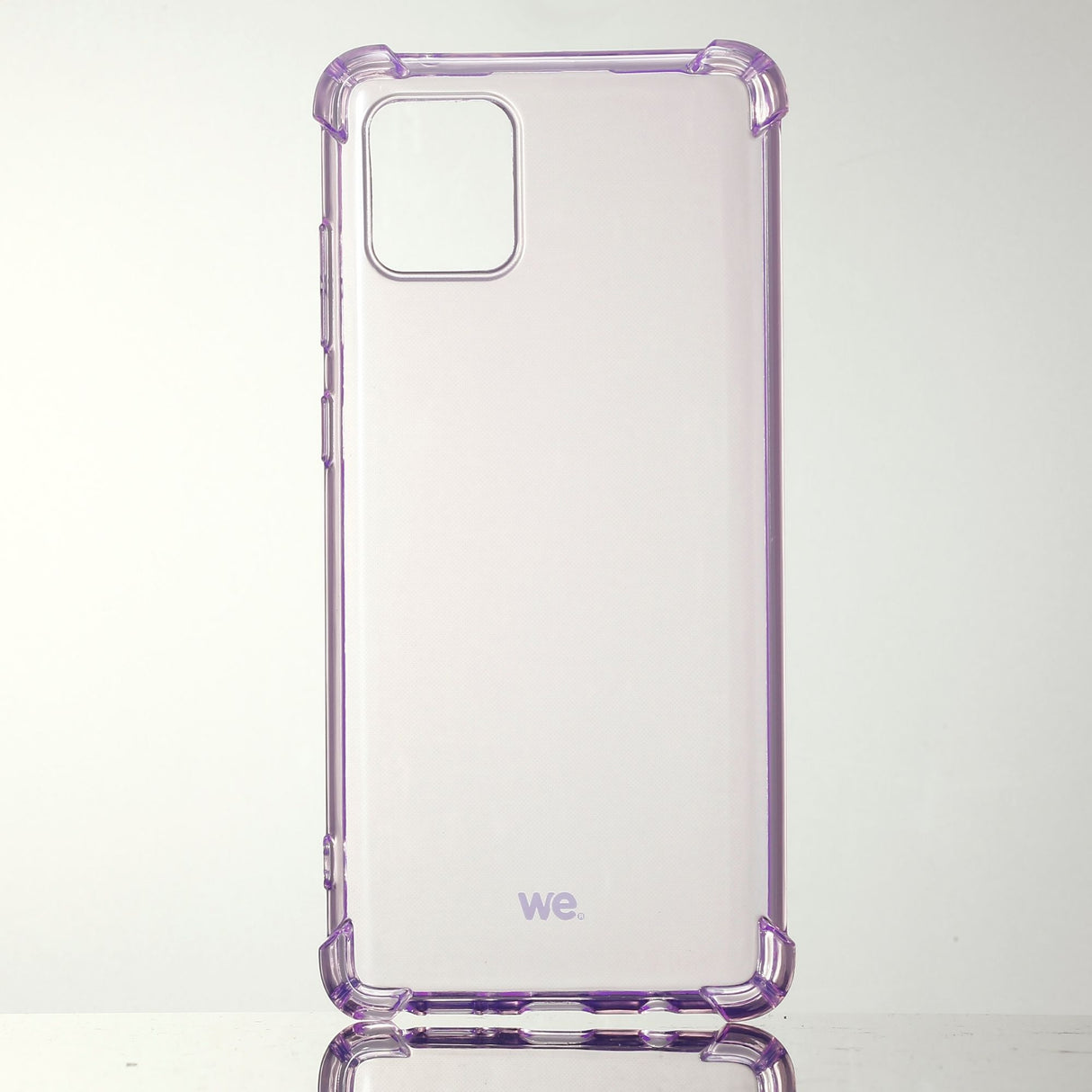 WE Coque de protection TPU SAMSUNG GALAXY NOTE 10 LITE Violet