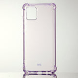 WE Coque de protection TPU SAMSUNG GALAXY NOTE 10 LITE Violet