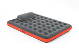 BESTWAY Matelas gonflable camping Pavillo - 2 places Roll & Relax - 203 x 183 x 22 cm - Avec sac de gonflage