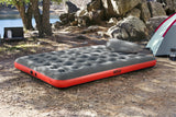 BESTWAY Matelas gonflable camping Pavillo - 2 places Roll & Relax - 203 x 183 x 22 cm - Avec sac de gonflage