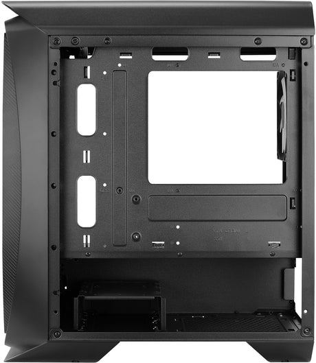 Boitier Mini Tour Micro ATX AeroCool Aero One Mini Frost RGB avec panneau vitré (Noir)