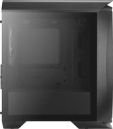 Boitier Mini Tour Micro ATX AeroCool Aero One Mini Frost RGB avec panneau vitré (Noir)