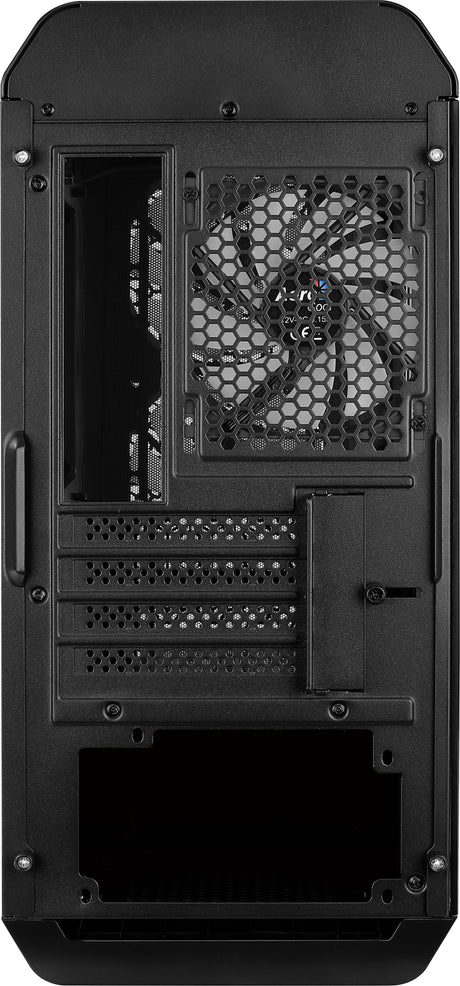 Boitier Mini Tour Micro ATX AeroCool Aero One Mini Frost RGB avec panneau vitré (Noir)