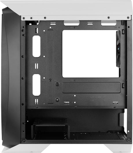 Boitier Mini Tour Micro ATX AeroCool Aero One Mini avec panneau vitré (Blanc)