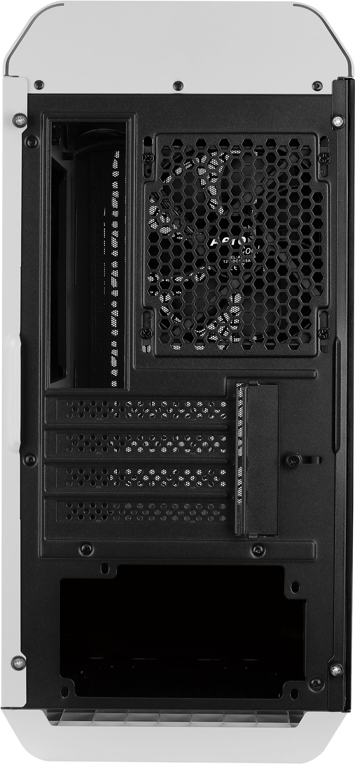Boitier Mini Tour Micro ATX AeroCool Aero One Mini avec panneau vitré (Blanc)