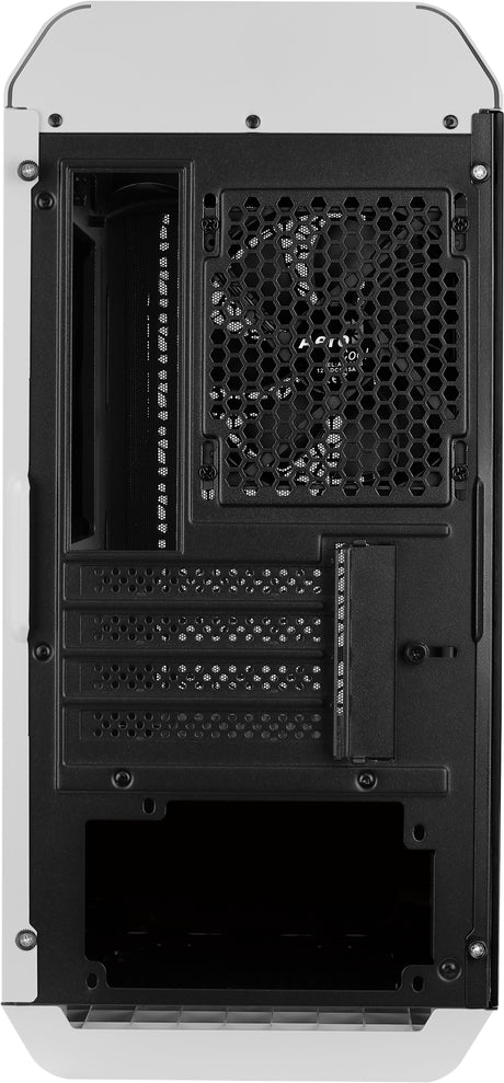 Boitier Mini Tour Micro ATX AeroCool Aero One Mini avec panneau vitré (Blanc)