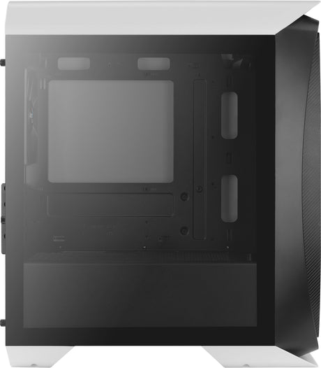 Boitier Mini Tour Micro ATX AeroCool Aero One Mini avec panneau vitré (Blanc)