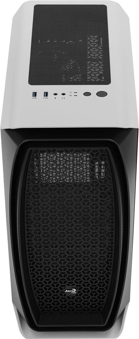 Boitier Mini Tour Micro ATX AeroCool Aero One Mini avec panneau vitré (Blanc)