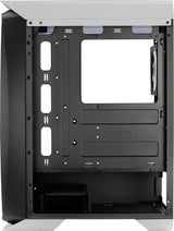 Boitier Moyen Tour ATX AeroCool Aero One avec panneau vitré (Blanc/Noir)