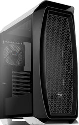 Boitier Moyen Tour ATX AeroCool Aero One avec panneau vitré (Blanc/Noir)
