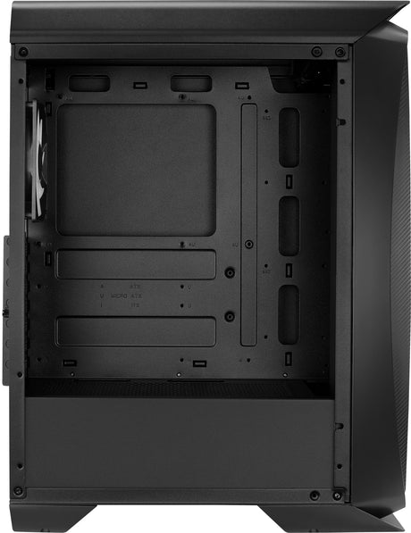 Boitier Moyen Tour ATX AeroCool Aero One Frost RGB avec panneau vitré (Noir)