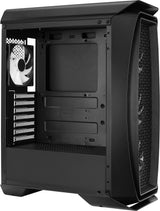 Boitier Moyen Tour ATX AeroCool Aero One Frost RGB avec panneau vitré (Noir)