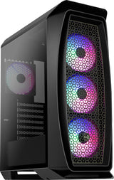 Boitier Moyen Tour ATX AeroCool Aero One Frost RGB avec panneau vitré (Noir)
