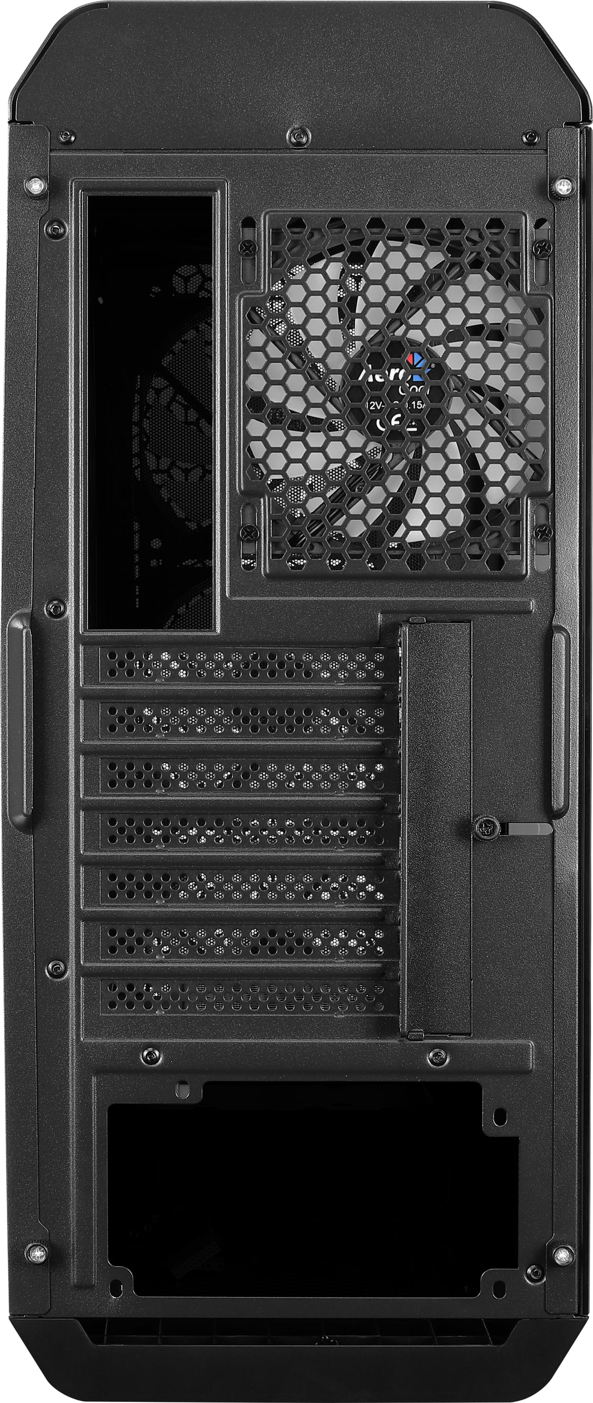 Boitier Moyen Tour ATX AeroCool Aero One Frost RGB avec panneau vitré (Noir)