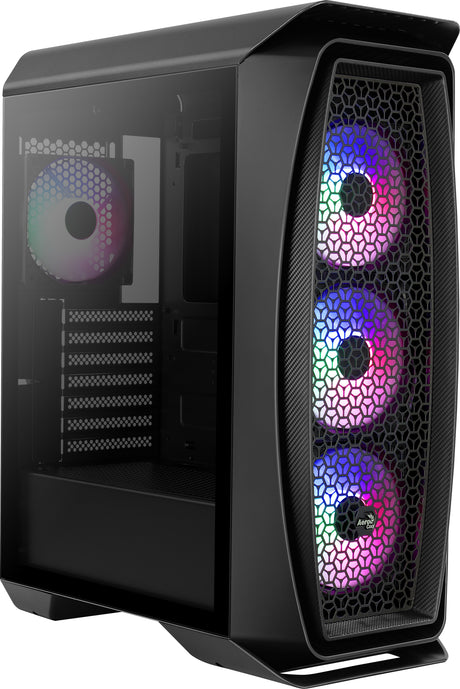 Boitier Moyen Tour ATX AeroCool Aero One Frost RGB avec panneau vitré (Noir)
