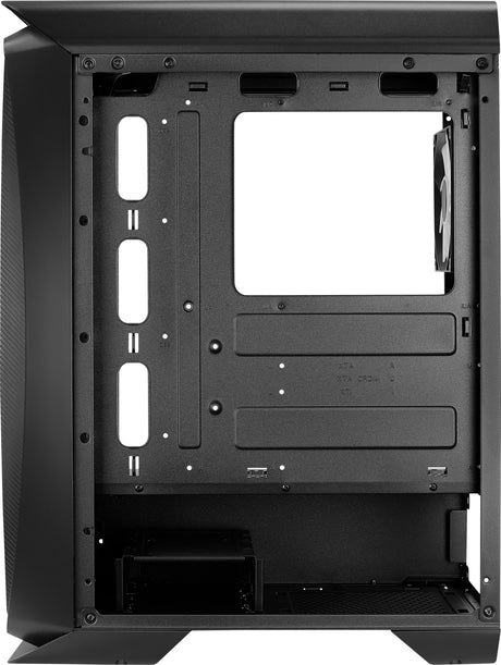 Boitier Moyen Tour ATX AeroCool Aero One Frost RGB avec panneau vitré (Noir)