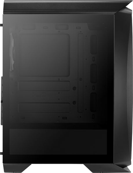 Boitier Moyen Tour ATX AeroCool Aero One Frost RGB avec panneau vitré (Noir)