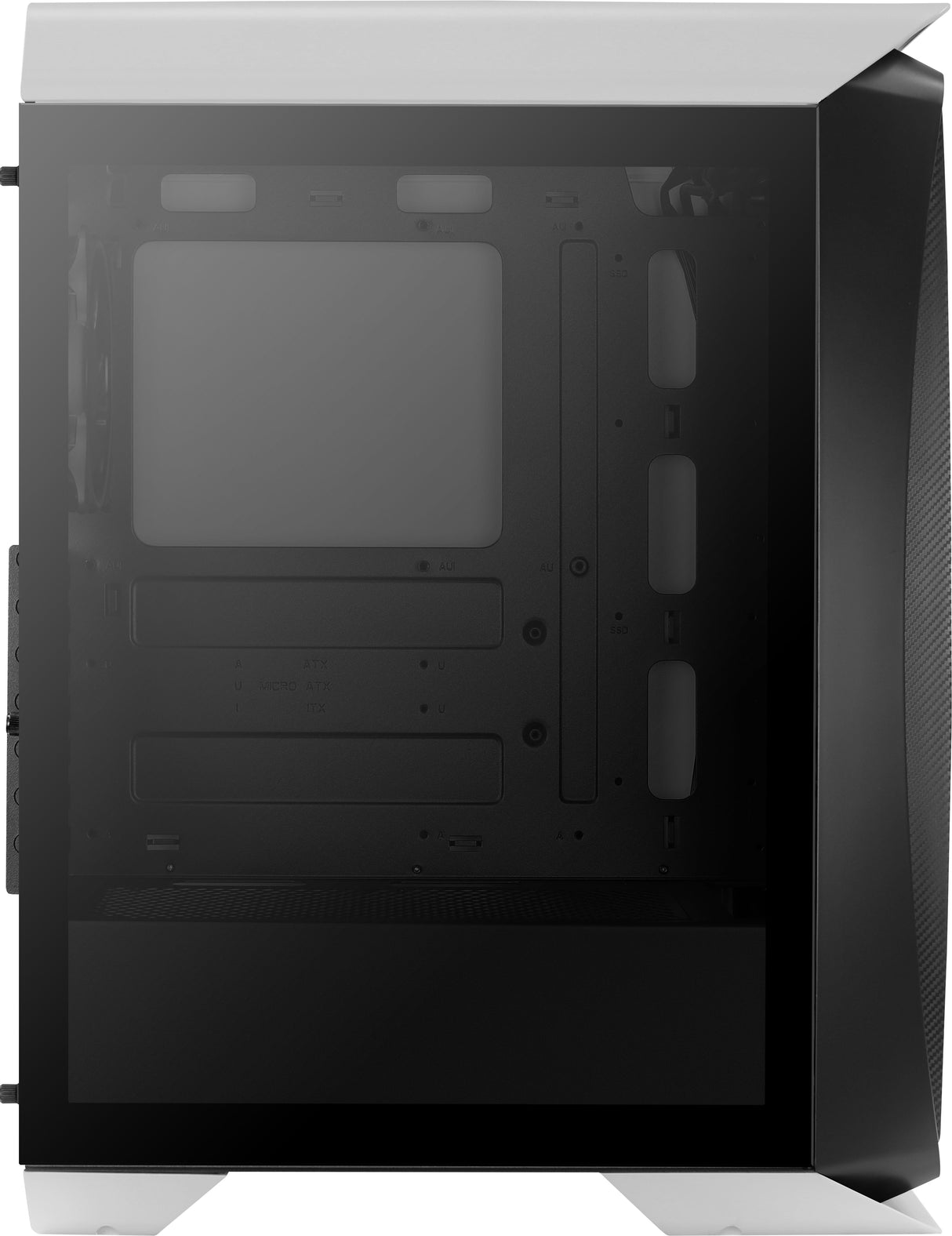 Boitier Moyen Tour ATX AeroCool Aero One Eclipse RGB avec panneau vitré (Blanc)