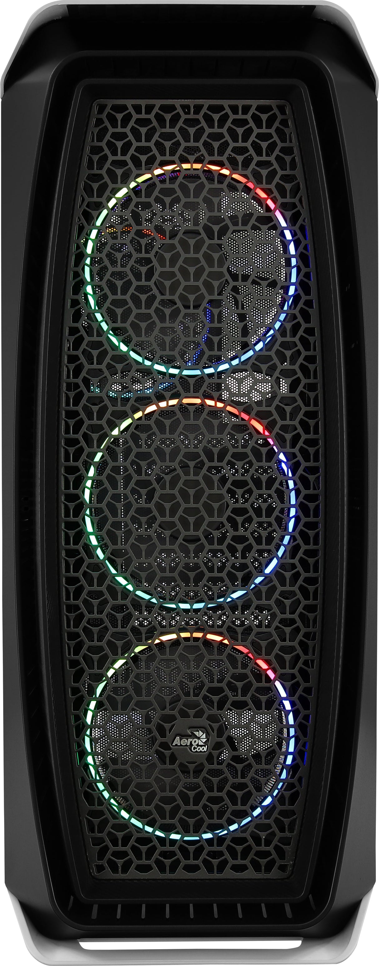 Boitier Moyen Tour ATX AeroCool Aero One Eclipse RGB avec panneau vitré (Blanc)