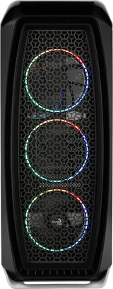 Boitier Moyen Tour ATX AeroCool Aero One Eclipse RGB avec panneau vitré (Blanc)