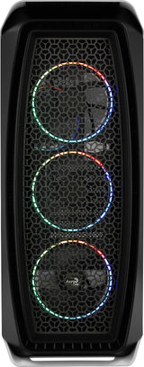 Boitier Moyen Tour ATX AeroCool Aero One Eclipse RGB avec panneau vitré (Blanc)