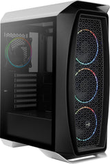 Boitier Moyen Tour ATX AeroCool Aero One Eclipse RGB avec panneau vitré (Blanc)
