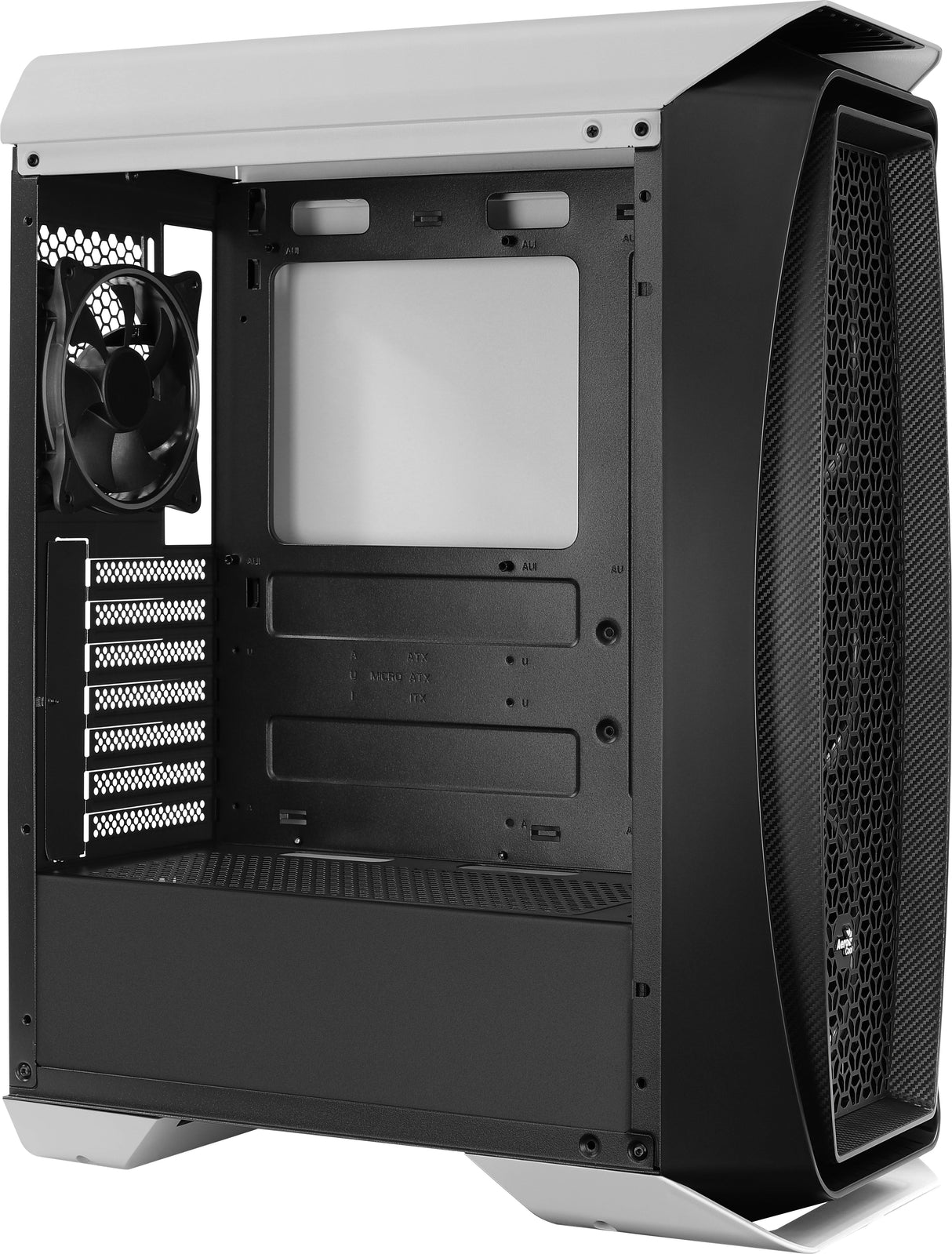 Boitier Moyen Tour ATX AeroCool Aero One Eclipse RGB avec panneau vitré (Blanc)