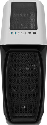 Boitier Moyen Tour ATX AeroCool Aero One Eclipse RGB avec panneau vitré (Blanc)
