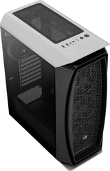 Boitier Moyen Tour ATX AeroCool Aero One Eclipse RGB avec panneau vitré (Blanc)