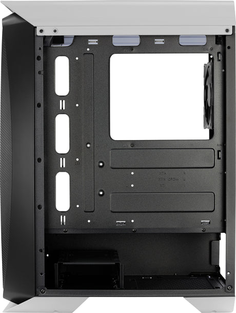Boitier Moyen Tour ATX AeroCool Aero One Eclipse RGB avec panneau vitré (Blanc)