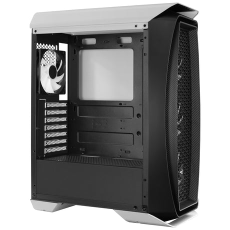 Boitier Moyen Tour ATX AeroCool Aero One Frost RGB avec panneau vitré (Blanc)
