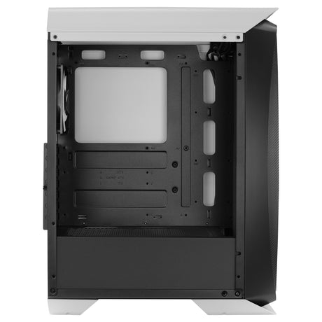 Boitier Moyen Tour ATX AeroCool Aero One Frost RGB avec panneau vitré (Blanc)