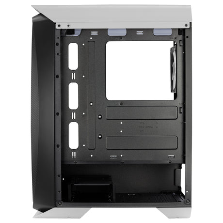 Boitier Moyen Tour ATX AeroCool Aero One Frost RGB avec panneau vitré (Blanc)