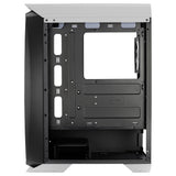 Boitier Moyen Tour ATX AeroCool Aero One Frost RGB avec panneau vitré (Blanc)