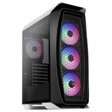 Boitier Moyen Tour ATX AeroCool Aero One Frost RGB avec panneau vitré (Blanc)