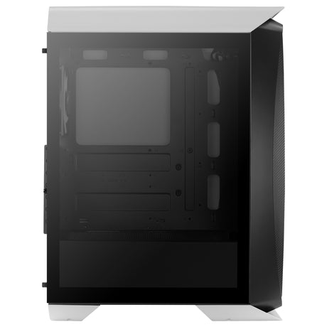Boitier Moyen Tour ATX AeroCool Aero One Frost RGB avec panneau vitré (Blanc)