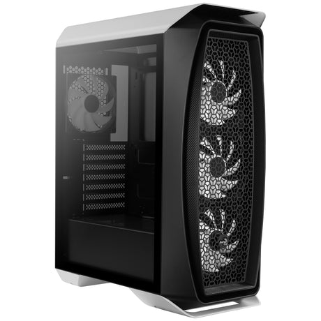 Boitier Moyen Tour ATX AeroCool Aero One Frost RGB avec panneau vitré (Blanc)