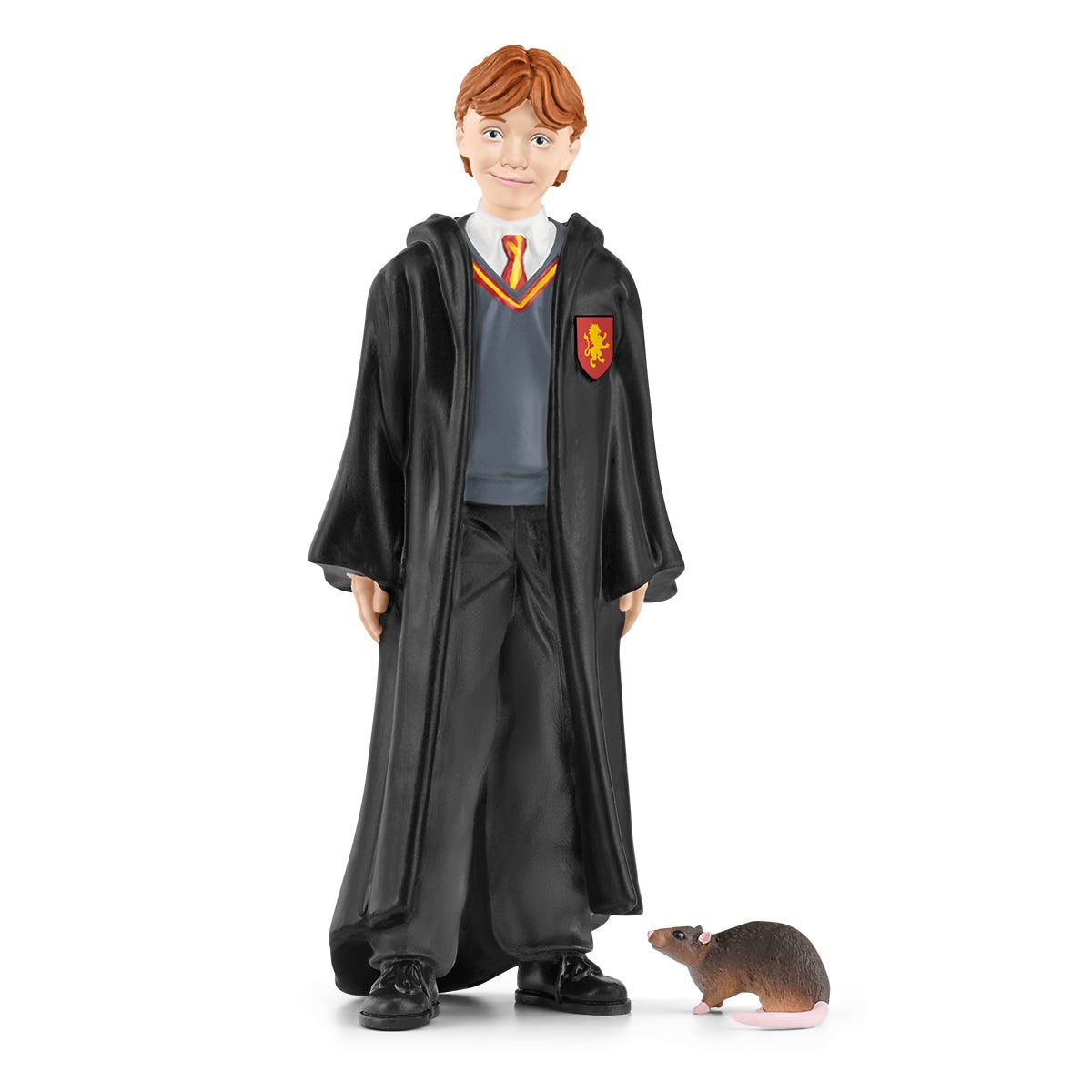 Figurine Ron et croűtard, Personnage de l'univers Harry Potter,  pour enfants des 6 ans, Schleich 42634 Harry Potter Wizarding Worl